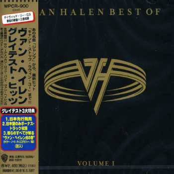 CD Van Halen: Best Of Volume 1