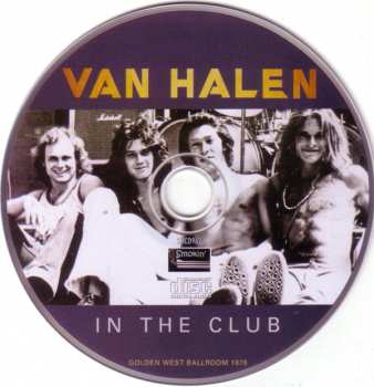 CD Van Halen: In The Club - Golden West Ballroom 1976
