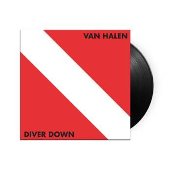 LP Van Halen: Diver Down