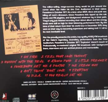 CD Van Halen: Live 1977 DIGI