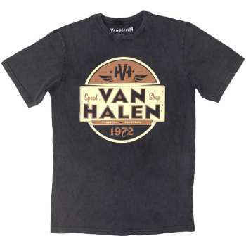 Merch Van Halen: Stone Wash T-shirt Speed Shop