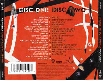 2CD Van Halen: The Best Of Both Worlds