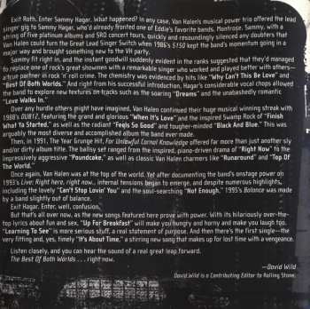 2CD Van Halen: The Best Of Both Worlds