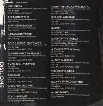 2CD Van Halen: The Best Of Both Worlds