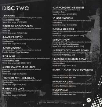 2CD Van Halen: The Best Of Both Worlds
