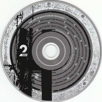 2CD Van Halen: The Best Of Both Worlds