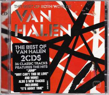 2CD Van Halen: The Best Of Both Worlds