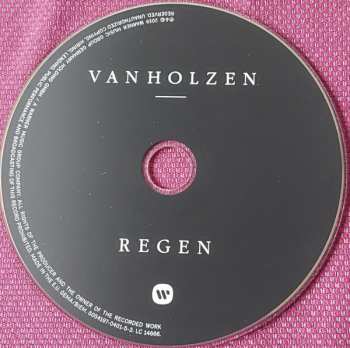 CD Van Holzen: Regen
