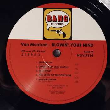 LP Van Morrison: Blowin' Your Mind!
