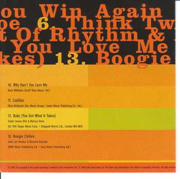 CD Van Morrison: You Win Again