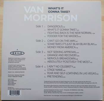 2LP Van Morrison: What's It Gonna Take? LTD