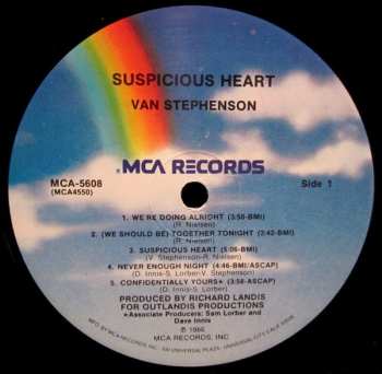 LP Van Stephenson: Suspicious Heart