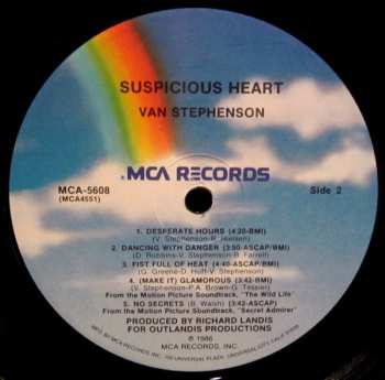 LP Van Stephenson: Suspicious Heart