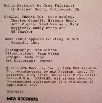 LP Van Stephenson: Suspicious Heart