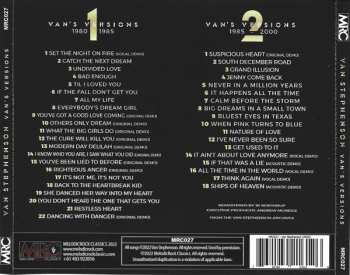 2CD Van Stephenson: Van's Versions