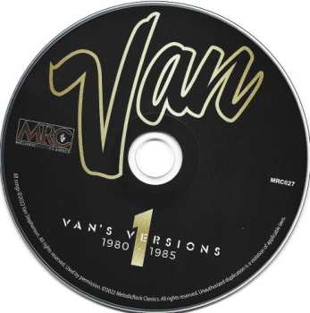 2CD Van Stephenson: Van's Versions