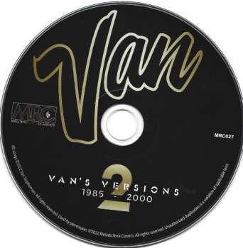 2CD Van Stephenson: Van's Versions