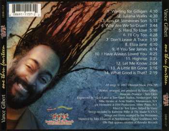 CD Vance Gilbert: One Thru Fourteen