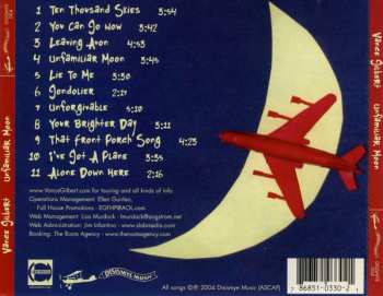 CD Vance Gilbert: Unfamiliar Moon