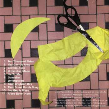 CD Vance Gilbert: Unfamiliar Moon