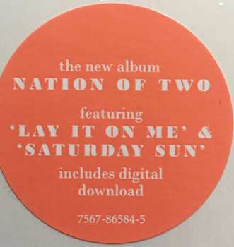 LP Vance Joy: Nation Of Two