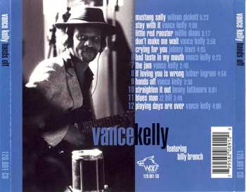 CD Vance Kelly: Hands Off!
