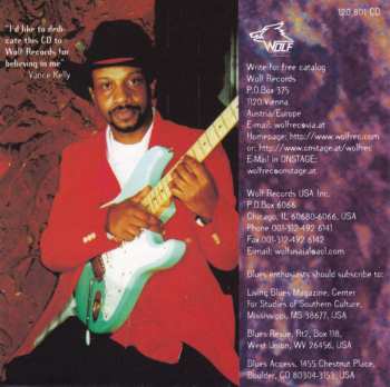 CD Vance Kelly & His Backstreet Blues Band: What Three Old Ladies Can Do