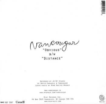 SP Vancougar: Obvious / Distance CLR