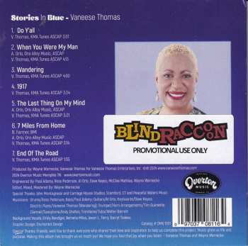 CD Vaneese Thomas: Stories In Blue