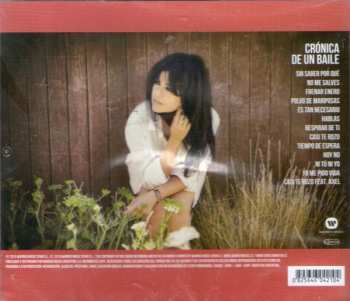 CD Vanesa Martín: Crónica De Un Baile