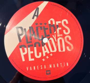 LP Vanesa Martín: Placeres Y Pecados
