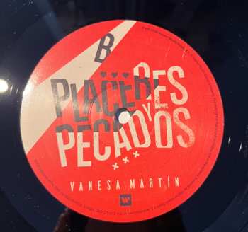 LP Vanesa Martín: Placeres Y Pecados