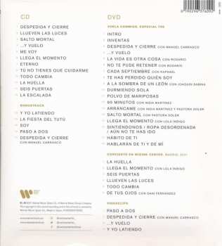CD/DVD Vanesa Martín: Sie7e Veces Sí (Deluxe)