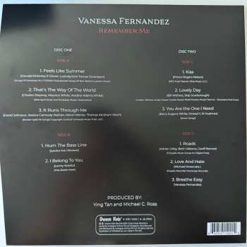 LP Vanessa Fernandez: Remember Me