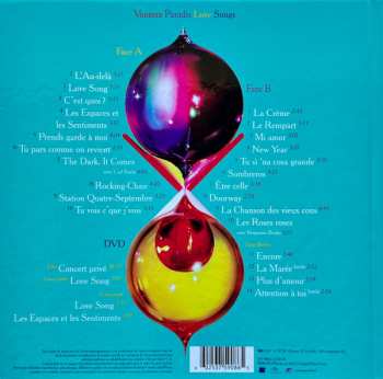 2CD/DVD/Box Set Vanessa Paradis: Love Songs LTD