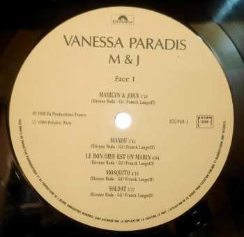 LP Vanessa Paradis: M & J