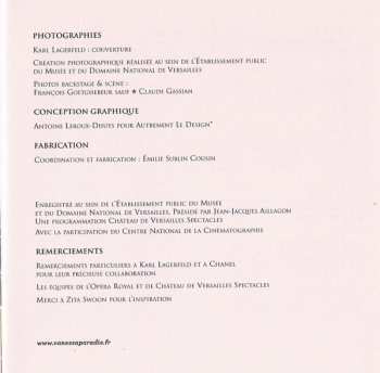 CD Vanessa Paradis: Une Nuit À Versailles