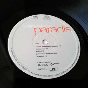 LP Vanessa Paradis: Vanessa Paradis