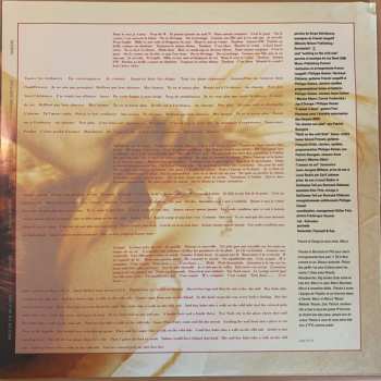 LP Vanessa Paradis: Variations Sur Le Même T'Aime