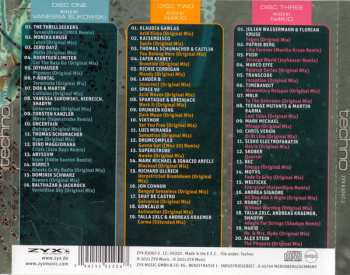 3CD Vanessa Sukowski: Techno 2022