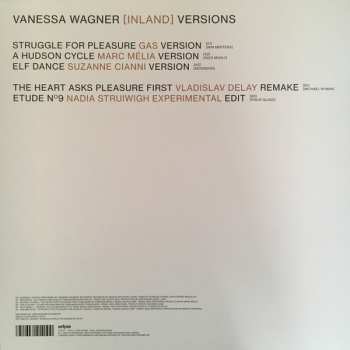 LP Vanessa Wagner: [Inland] Versions