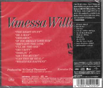 CD Vanessa Williams: The Right Stuff LTD