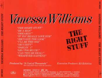 CD Vanessa Williams: The Right Stuff LTD