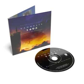 CD Vangelis: 1492: Conquest Of Paradise (expanded Edition)