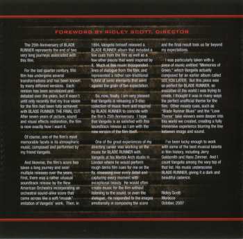 3CD Vangelis: Blade Runner (Blade Runner Trilogy)