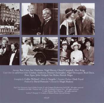 CD Vangelis: Chariots Of Fire DIGI