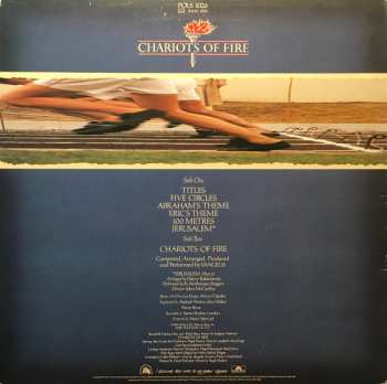 LP Vangelis: Chariots Of Fire LTD