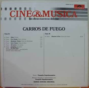 LP Vangelis: Chariots Of Fire