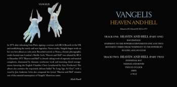 CD Vangelis: Heaven And Hell