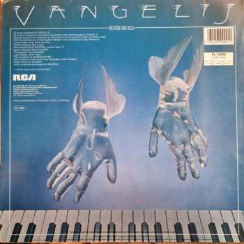LP Vangelis: Heaven And Hell